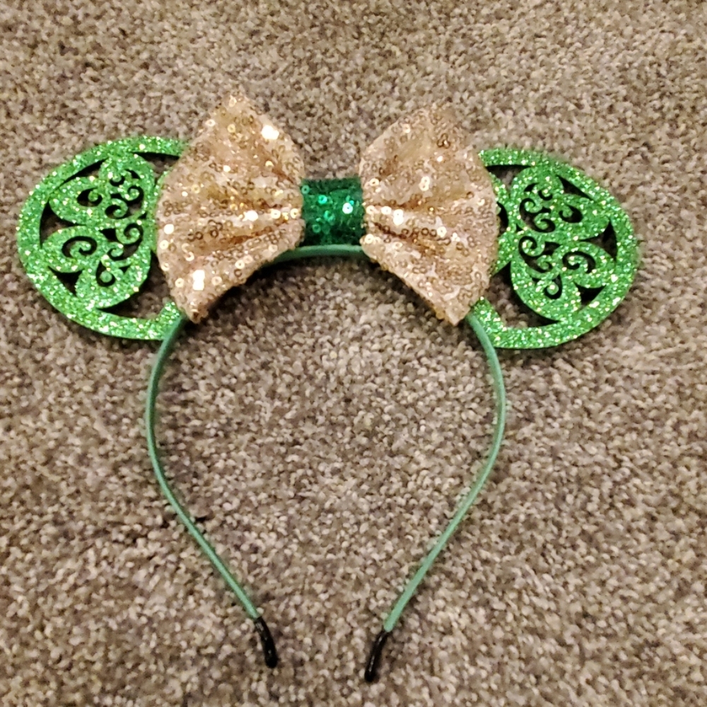 Mickey Mouse Headband Sparkly Sequin